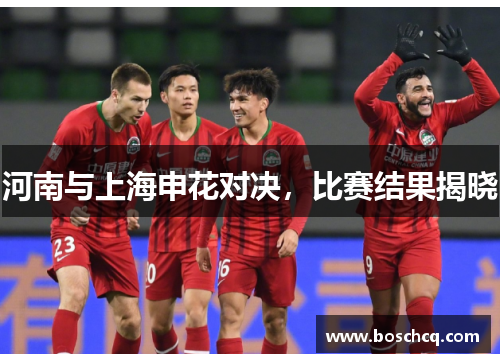 河南与上海申花对决，比赛结果揭晓