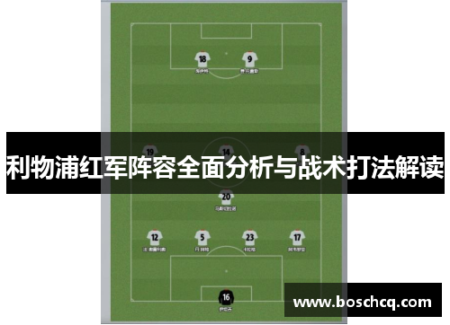 利物浦红军阵容全面分析与战术打法解读