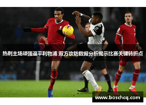 热刺主场顽强逼平利物浦 双方攻防数据分析揭示比赛关键转折点